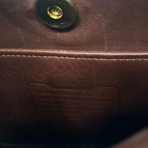COACH Vintage Ergo Mini
Satchel in Mahogany Brown - Picture 13 of 16